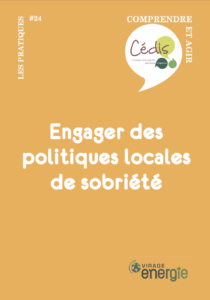 Les Pratiques n°24 – Engager des politiques locales de sobriété (2022)