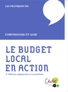 Les Pratiques 23 Le Budget local en action