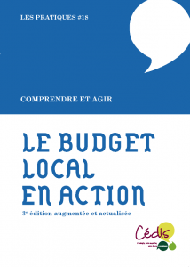 Guide pratique n° 18 – Le budget local en action (2014)