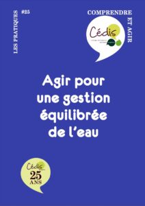 Les Pratiques n°25 – Agir pour une gestion équilibrée de l&rsquo;eau (2023)